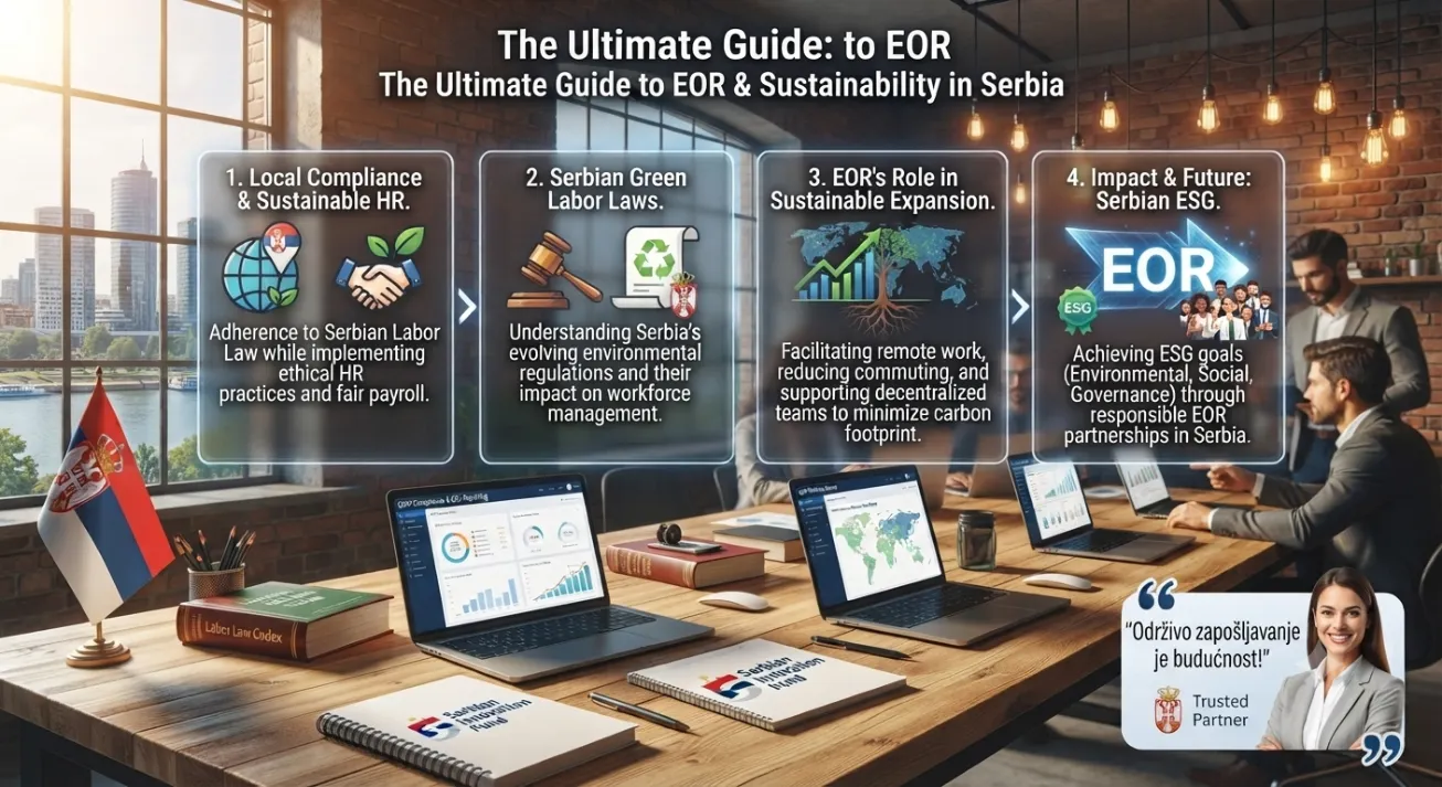 The Ultimate Guide to EOR & Sustainability in Serbia