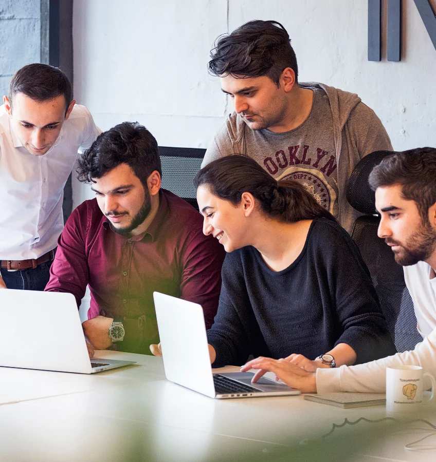 start up workers hiring