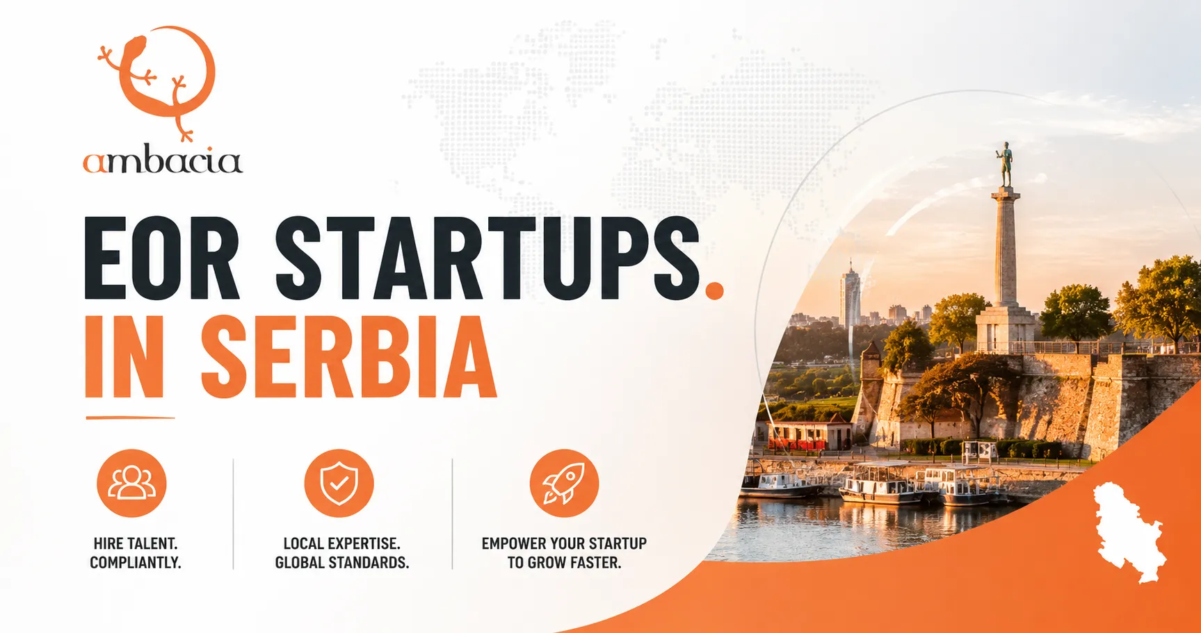 EOR for startups inSerbia
